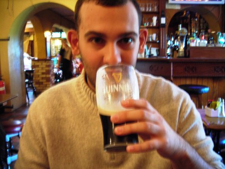 Guinness, it is good for your health