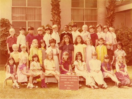 School Picture 1973