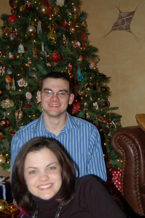 Ryan and Meghan Christmas 2007