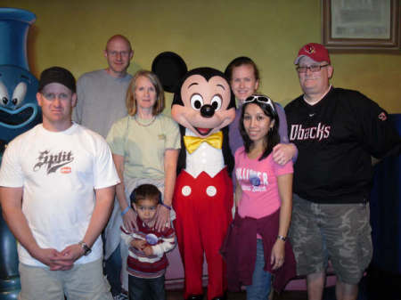 Trubia's at Disneyland