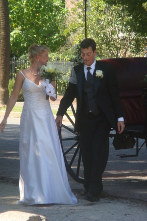 wedding in Charleston
