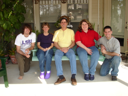 Allen family picture 2007