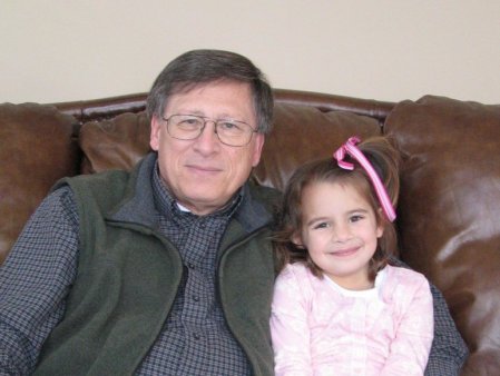 With my youngest granddaughter - 2008