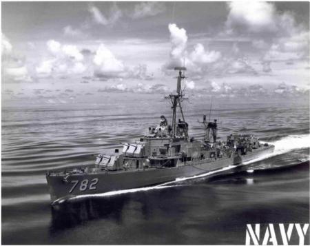 USS ROWAN (DD 782)