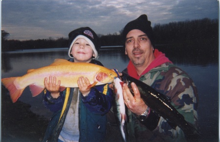 friends fishing local