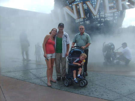 at universal studios