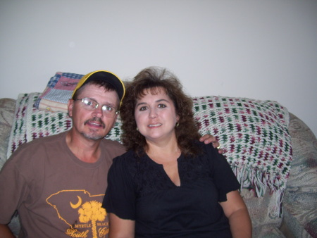 My wife, Tracy and I