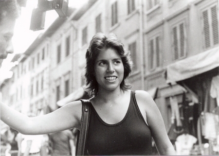 Linda in Italy