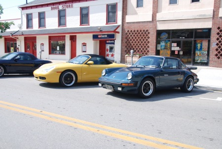 Boxster and 911