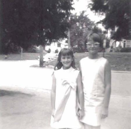 May 1968 Hope Heider's 4th Grade Girls