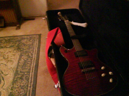 My newest Guitar