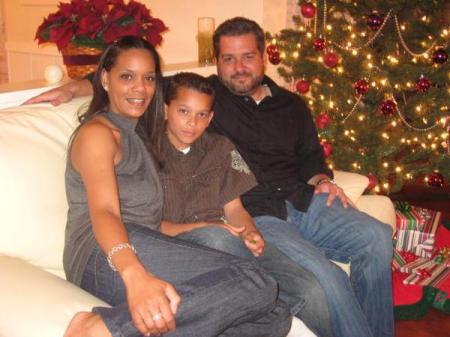 my family Christnas 2008