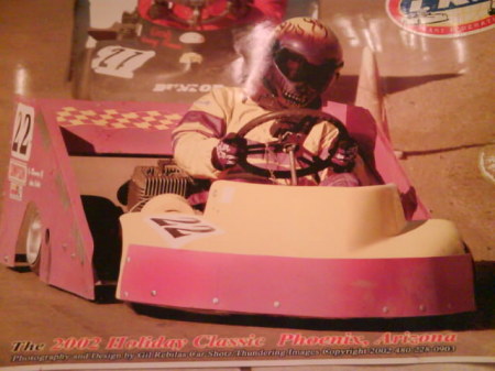 Me,speedway kart racing