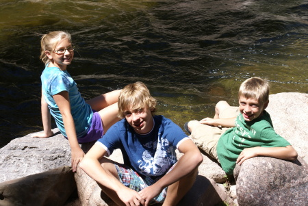 Kids in Vail