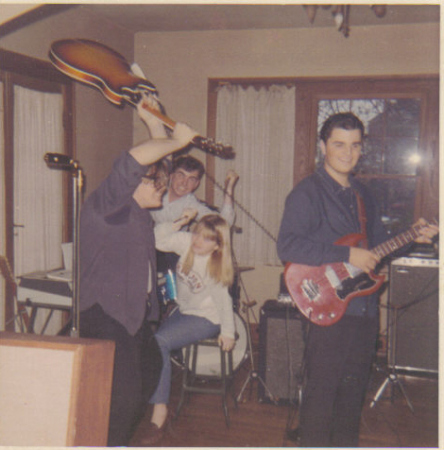 Band/Me, Mike Sargent, Cindy, and Ron Verini