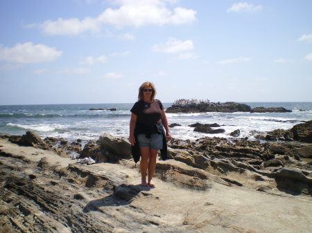 Jill at Newport Beach
