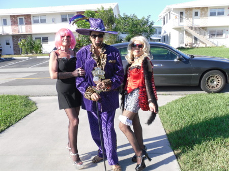 Halloween 2009-Pimp & Hoes