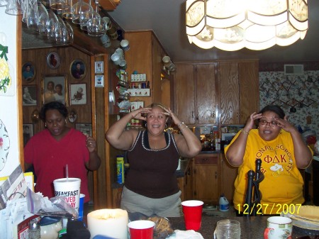 sister-sister-in-law having fun at tha house