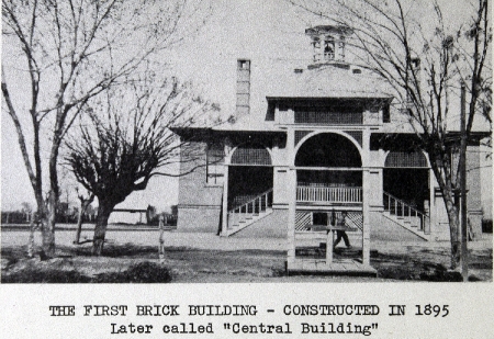 Creighton School as it looked in 1895.