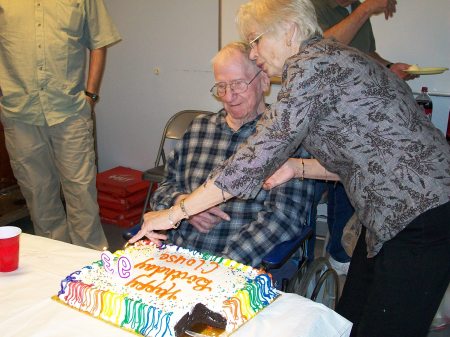 My Grandpa's 93 birthday party
