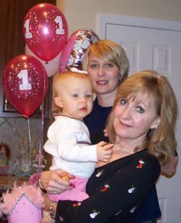 Colleen w/ daughter and grand-daughter