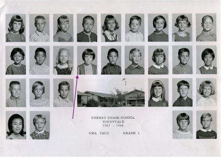 Cherry Chase Elementary School 1967-1968