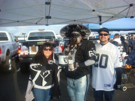 Lana Conant 's album, Oakland Raiders 2008