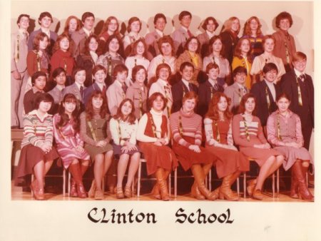 Clinton Elementary Class of 1977 (1 of 2)