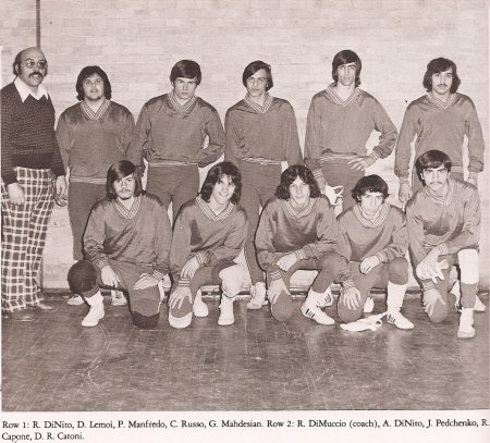 1974 Mt. PleasantVarsity Wrestling Team