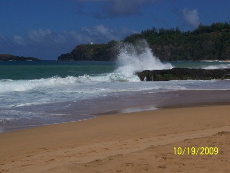 Secret Beach, Kauai (Northshore), Hawaii