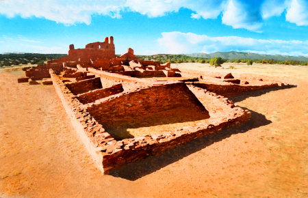 Abo Pueblo New Mexico