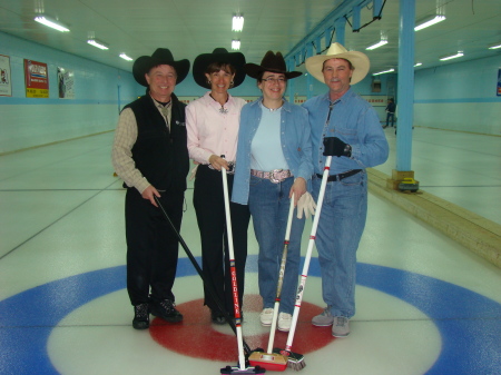 Cowboy Curlers