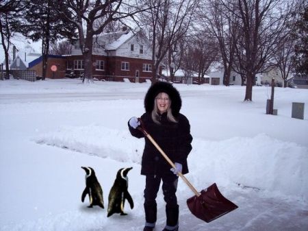 Yes, I shovel snow...