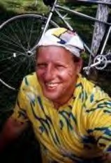 Bicycle touring - pic taken 2007