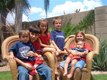 Grandkids 2007, chandler AZ