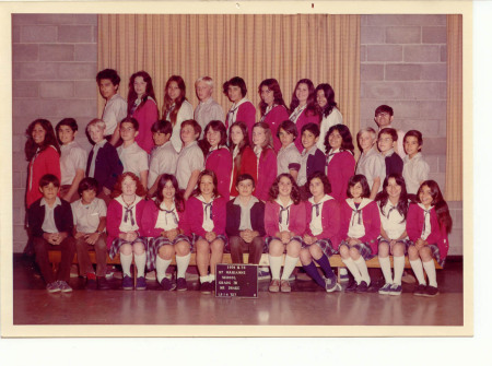St Marianne's 7th Grade Class Group Picture