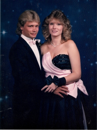 Lee Jennings & Sheri Meyer - Prom 1988
