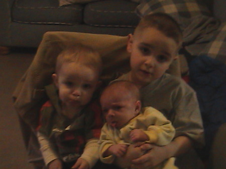 My 3 beautiful boys!