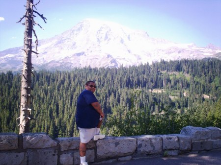 At Mt. Rainier