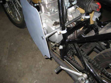 CR110 replica side stand-out bracket