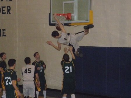 Billy Dunking