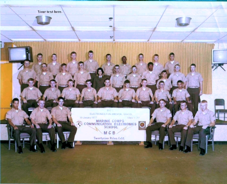 MCAGCC 29 Palms - BEC Class 1-77