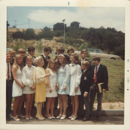 Graduating Class of Viewpoint School 1970