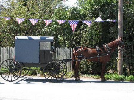 amish country pa