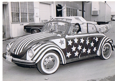 Andre's VW 1975