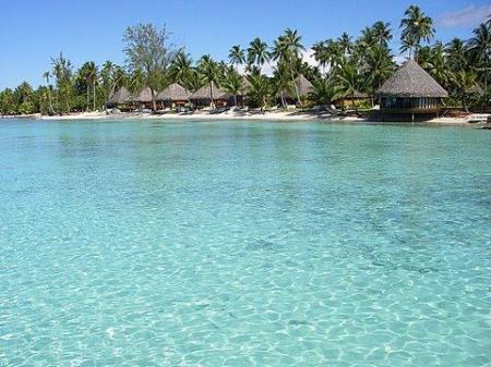 French Polynesia 2005 - Rangiroa beach