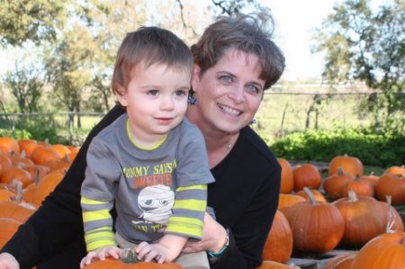 Suzy and Grandson Daniel