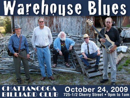 Warehouse Blues gig