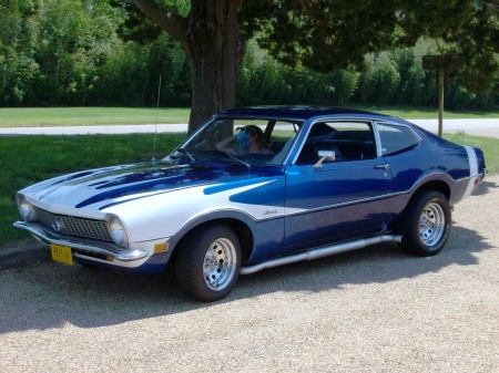 My 72 Ford Maverick