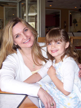 Sarah & Mommy 2009